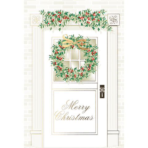 Merry Christmas Welcome Petite Boxed Cards 967400