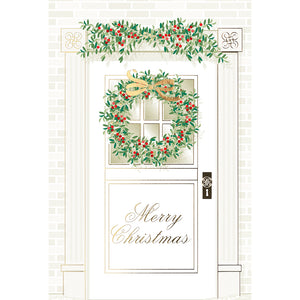 Merry Christmas Welcome Petite Boxed Cards 967400