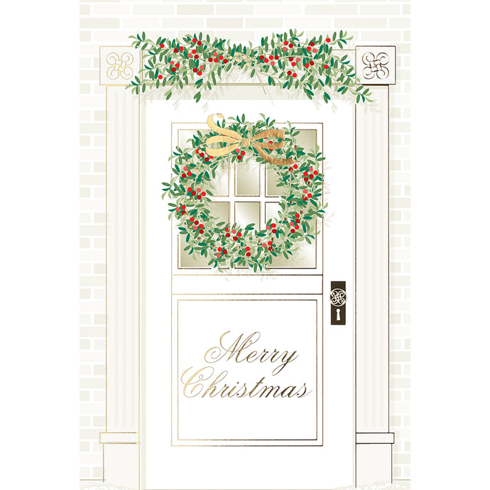 Merry Christmas Welcome Petite Boxed Cards 967400