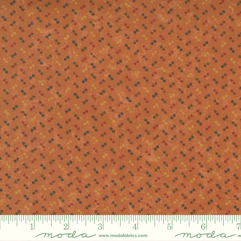 Moda Maple Hill Collection Kansas Troubles Cotton Fabric 9685