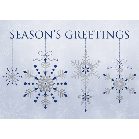 Sterling Snowflakes Christmas Boxed Cards 968900