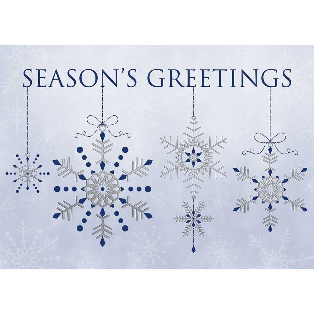 Sterling Snowflakes Christmas Boxed Cards 968900