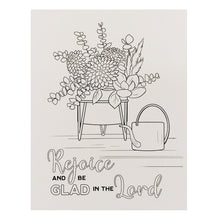 Sample Coloring Page