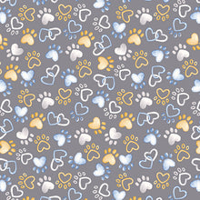 Think Pawsitive Collection Cotton Fabric 9727