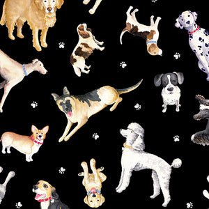 Think Pawsitive Collection Cotton Fabric 9730