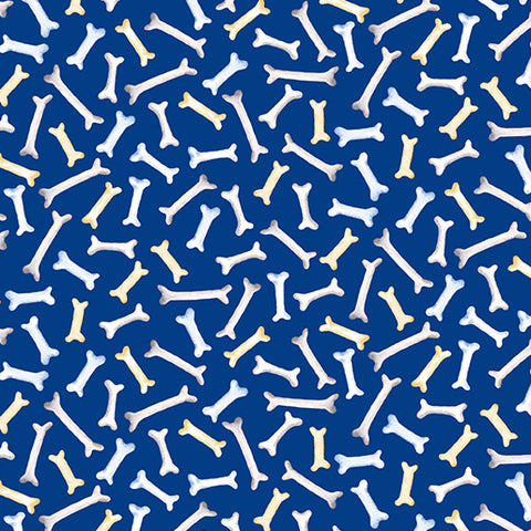 Think Pawsitive Collection Cotton Fabric 9732