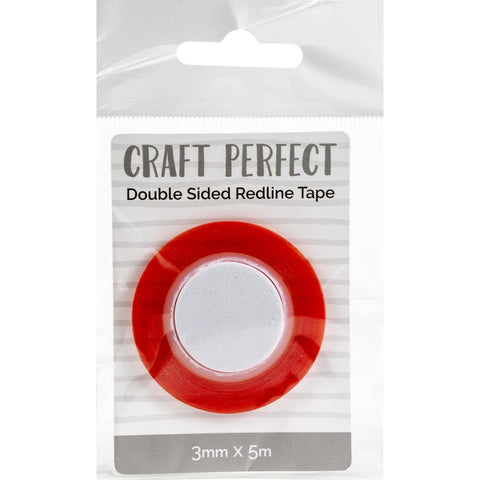 3mm Red Line Tape 9734E