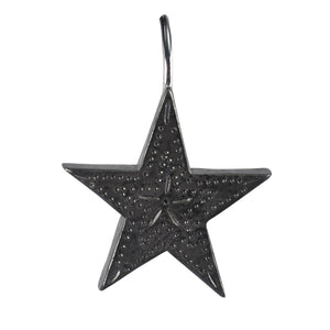 Tin Star Shower Hooks