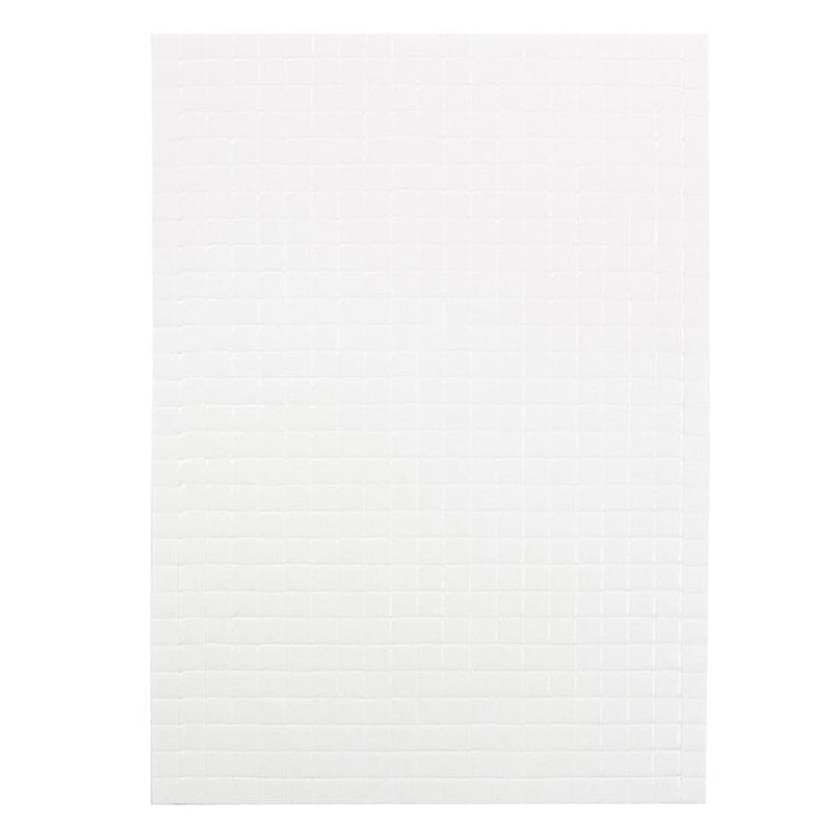 5x5mm White Dimensional Foam Pads