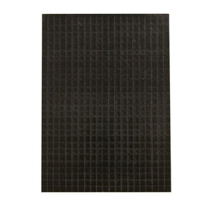 5x5mm Black Dimensional Foam Pads