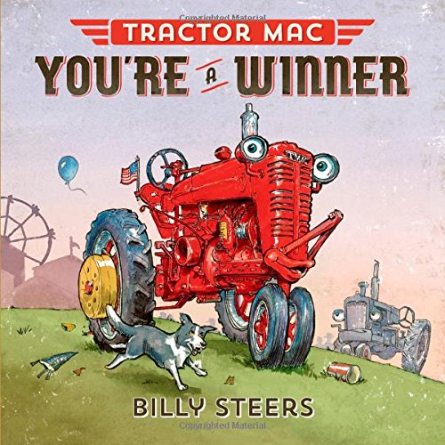 Tractor Mac You're a Winner 978-0-374-30104-0