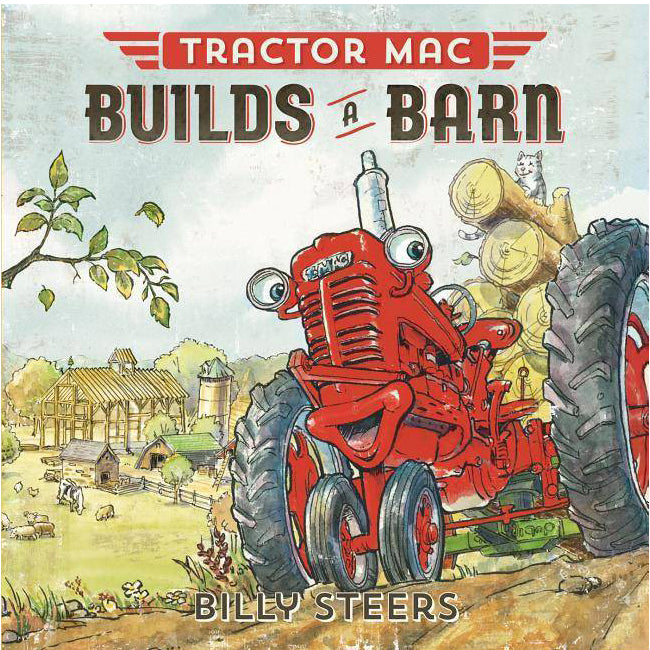 Tractor Mac Builds a Barn 978-0-374-30105-7