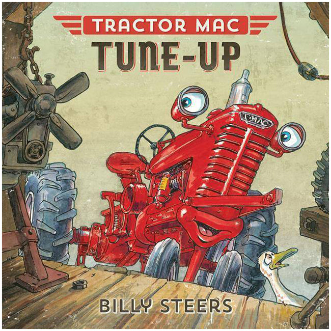 Tractor Mac Tune-Up 978-0-374-30108-8