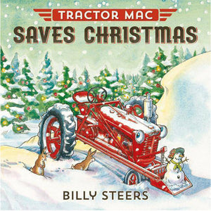 Tractor Mac Saves Christmas 978-0-374-30112-5