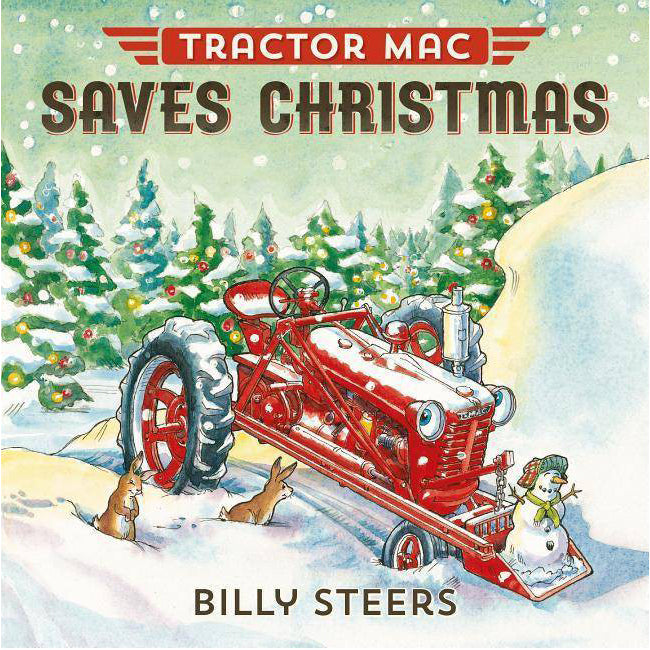 Tractor Mac Saves Christmas 978-0-374-30112-5