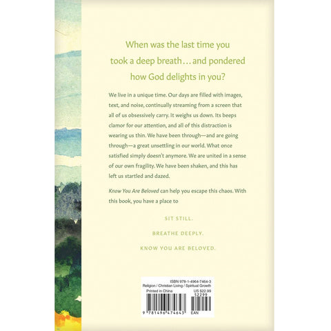 Know You Are Beloved 74643 Back 