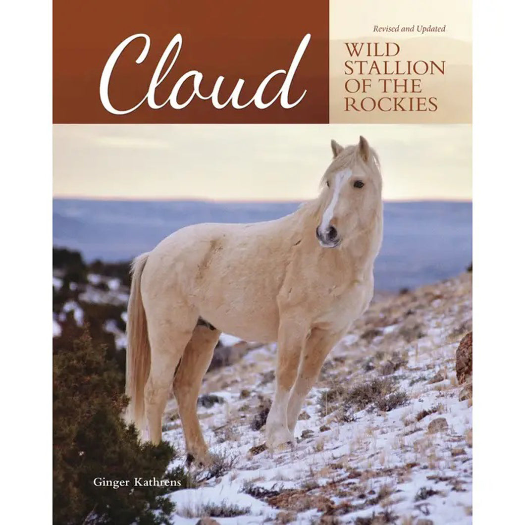 Cloud: Wild Stallion of the Rockies Front Cover