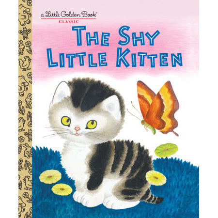 The Shy Little Kitten 0-30700145-8