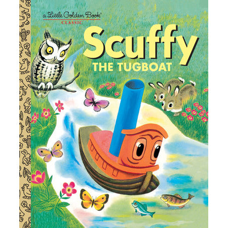 Scuffy the Tugboat 0-307-02046-0