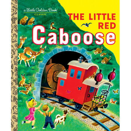 The Little Red Caboose 0-30702152-1