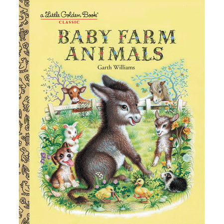Farm Coloring Book: Cute Barnyard Coloring Book for Children: Easy &  Educational Coloring Book with Farmyard Animals, Farm Vehicles & More