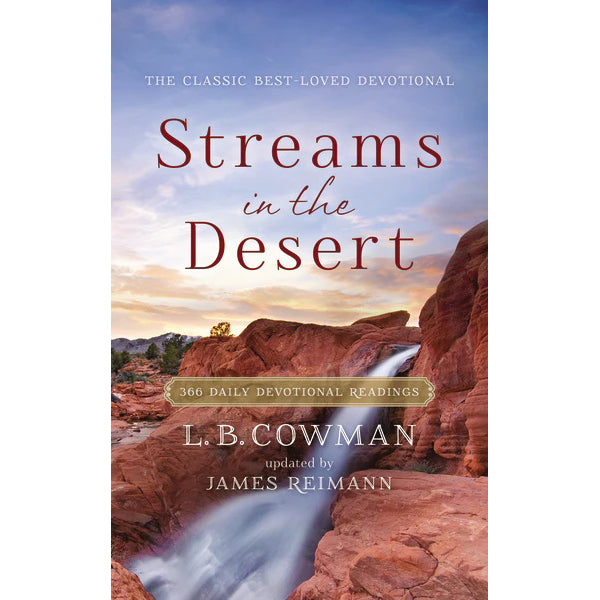 Streams in the Desert Devotional 9780310353683