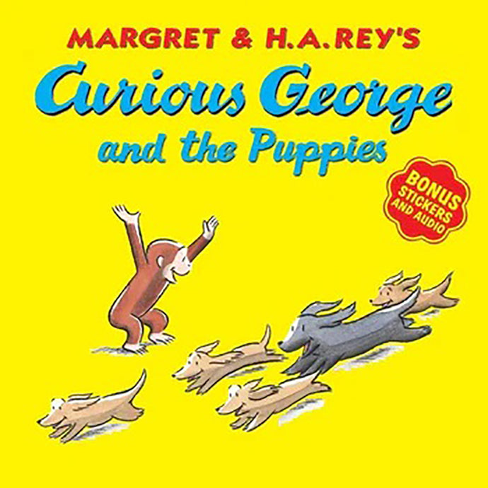 Curious George and the Puppies 9780358157229