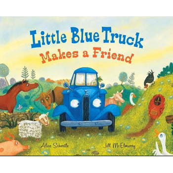 Little Blue Truck Makes a Friend 9780358722823