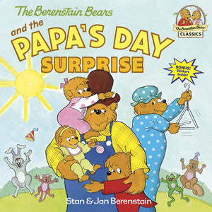 The Berenstain Bears and the Papa's Day Surprise 9780375811296