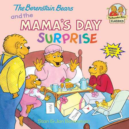 The Berenstain Bears and the Mama's Day Surprise 9780375811326