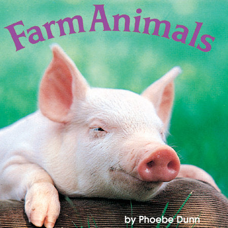 Farm Animals 9780394862545