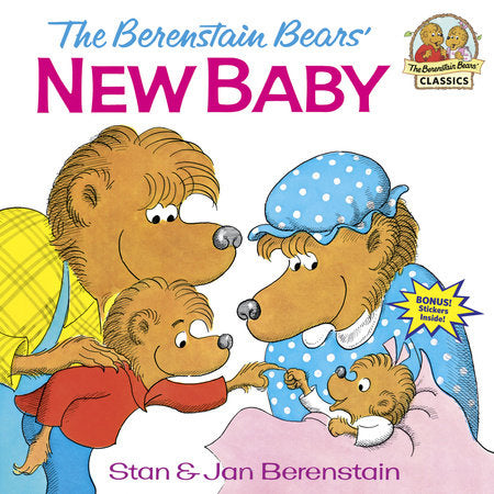 The Berenstain Bears' New Baby 0394829085