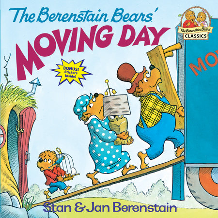 The Berenstain Bears' Moving Day 0394848381