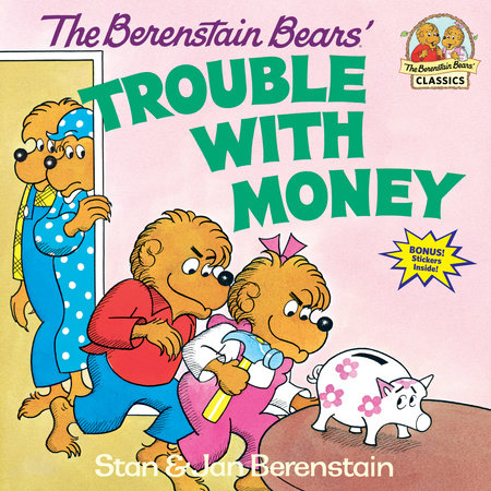 The Berenstain Bears' Trouble with Money 9780394859170