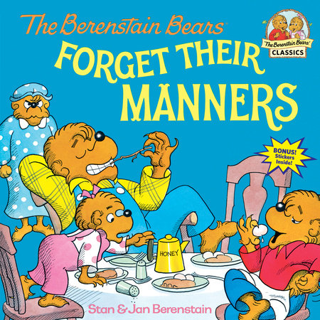 The Berenstain Bears Forget Their Manners 0394873335