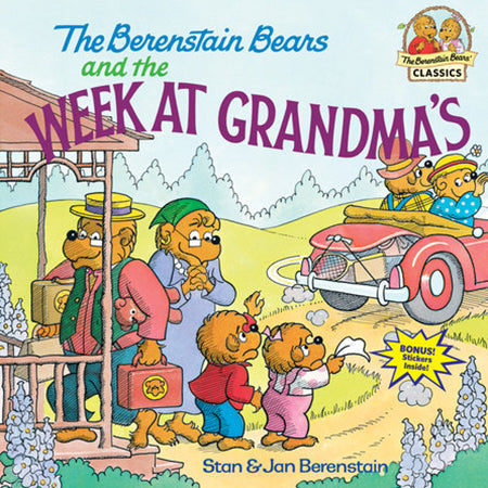 The Berenstain Bears and the Week at Grandma's 0394873351