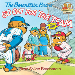 The Berenstain Bears Go Out for the Team 0394873386