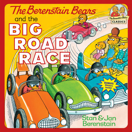 The Berenstain Bears and the Big Road Race 0394891341