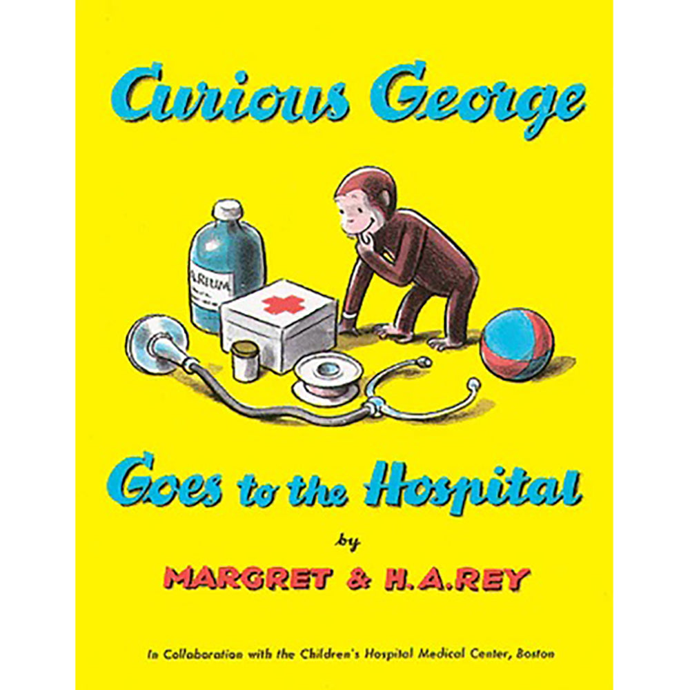 Curious George Goes to the Hospital 9780395-070628