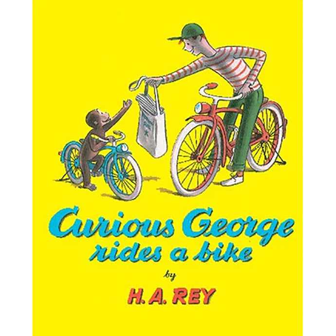 Curious George Rides a Bike 9780395-174449