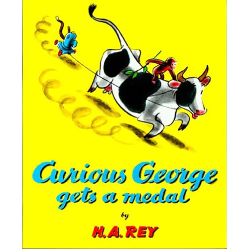 Curious George Gets a Medal 9780395-185599