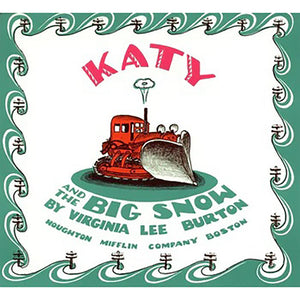 Katy & the Big Snow 9780395-185629