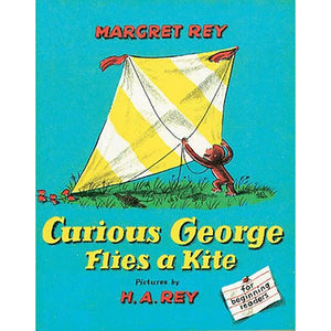Curious George Flies a Kite 9780395259375
