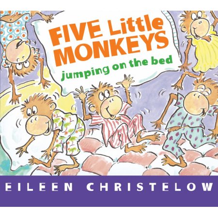 Five Little Monkeys Jumping on the Bed 9780395-557013