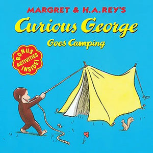 Curious George Goes Camping 9780395-978351