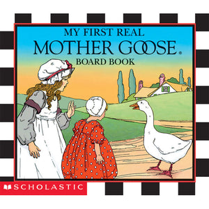 My First Real Mother Goose Board Book 9780439146715