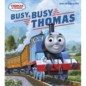 Busy, Busy Thomas 9780449816424
