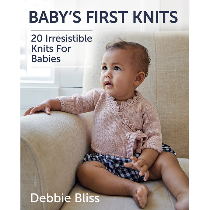 Dover Baby's First Knits by Debbie Bliss