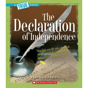 A True Book: The Declaration of Independence 9780531147801