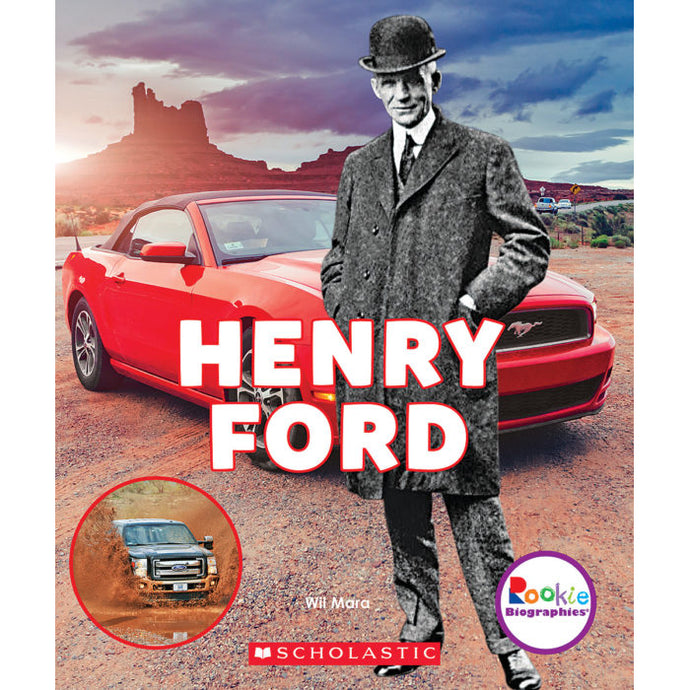 Henry Ford 9780531238592